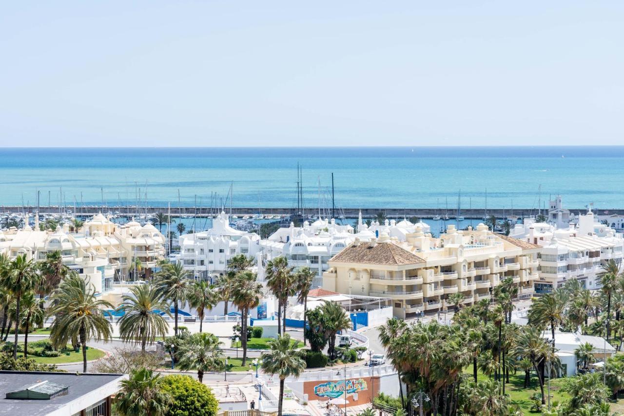 شقة Apartamento Benalmadena Puerto Marina المظهر الخارجي الصورة