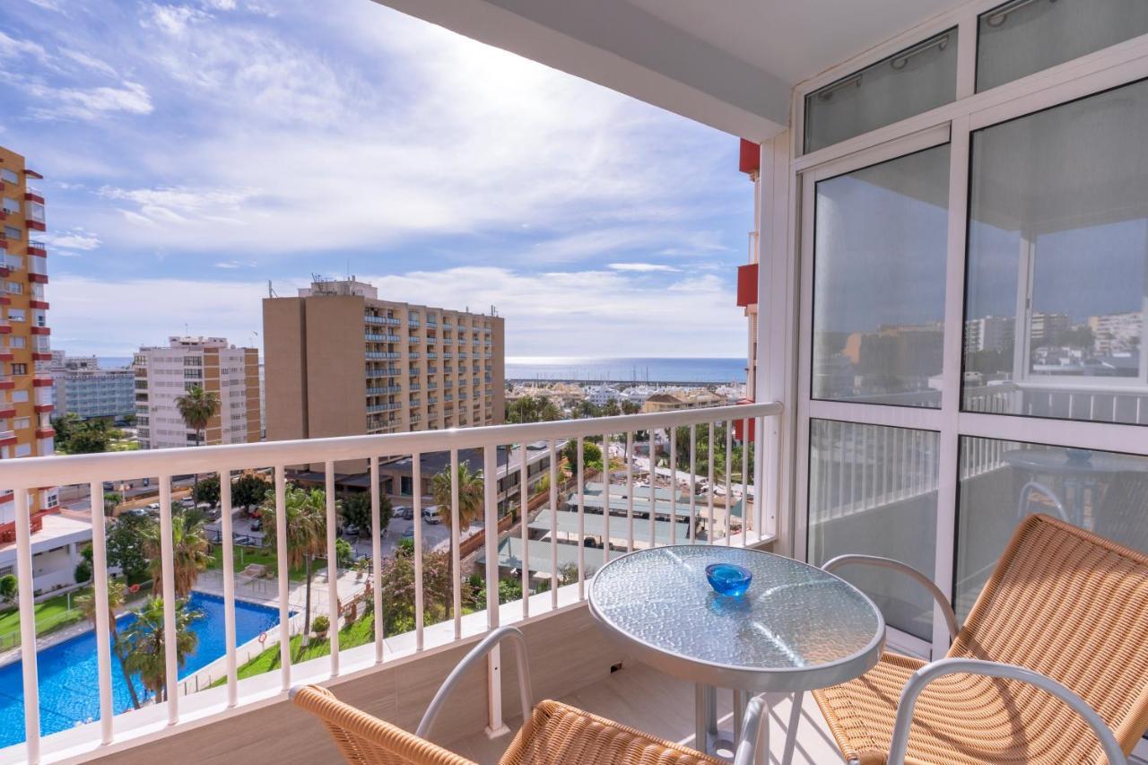شقة Apartamento Benalmadena Puerto Marina المظهر الخارجي الصورة