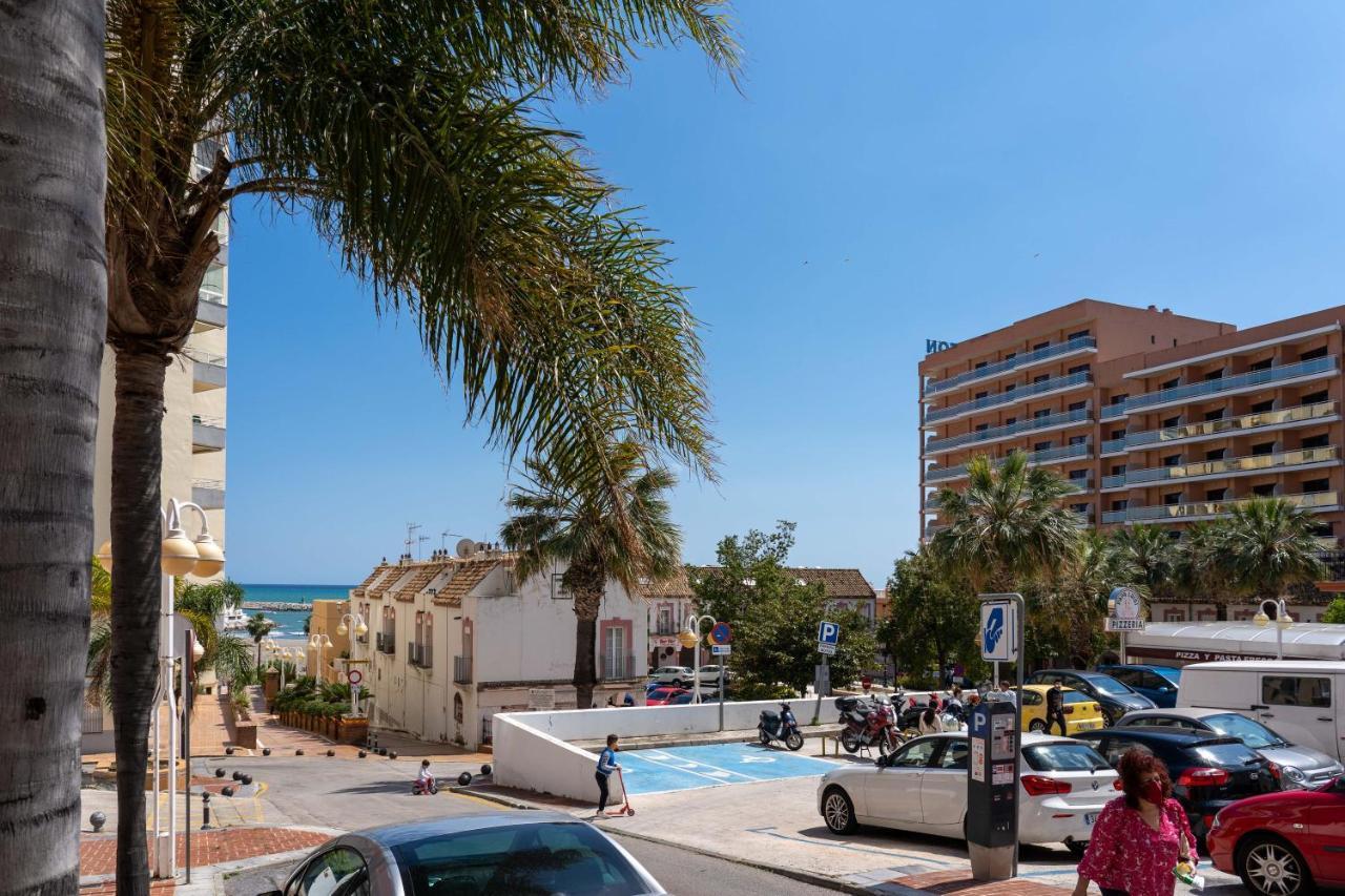شقة Apartamento Benalmadena Puerto Marina المظهر الخارجي الصورة