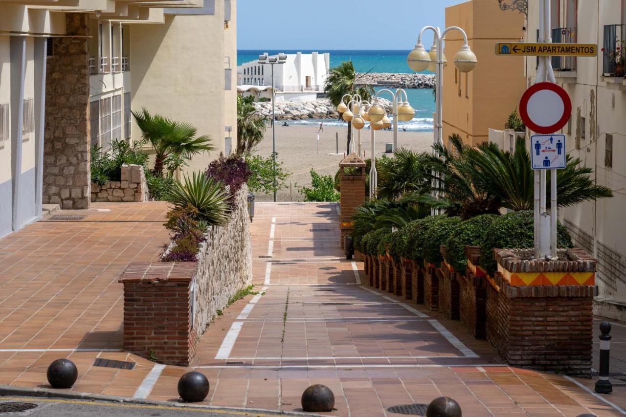 شقة Apartamento Benalmadena Puerto Marina المظهر الخارجي الصورة