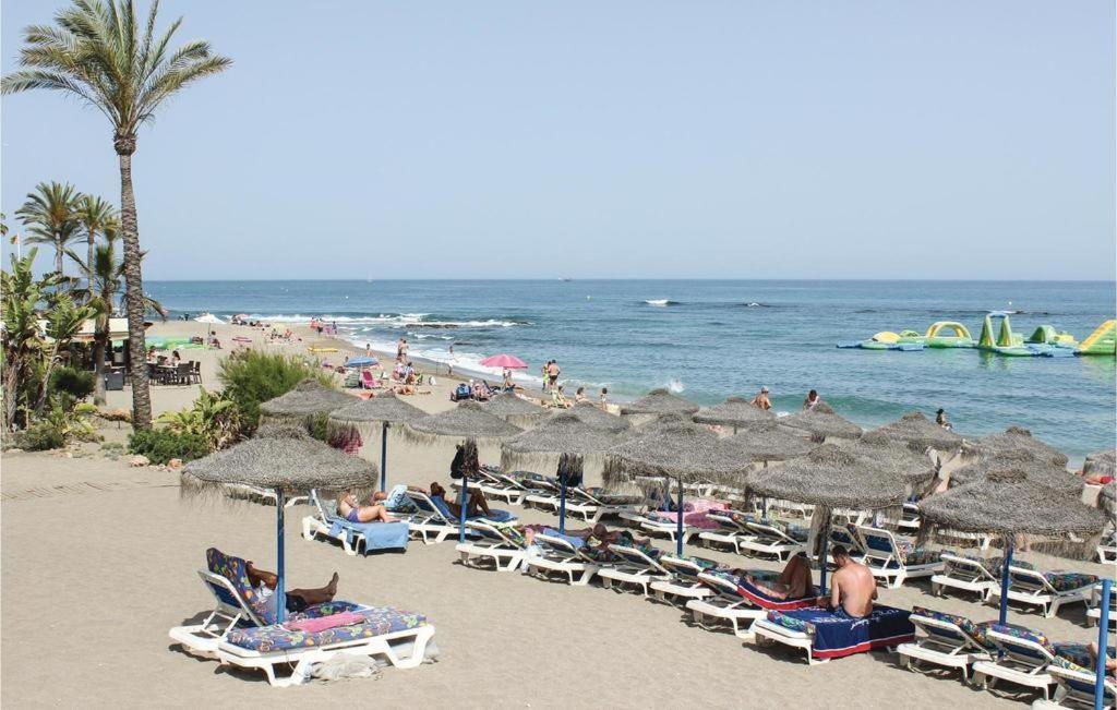 شقة Apartamento Benalmadena Puerto Marina المظهر الخارجي الصورة