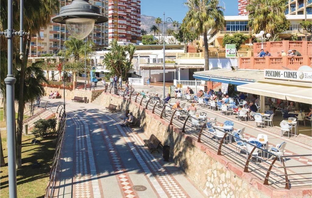 شقة Apartamento Benalmadena Puerto Marina المظهر الخارجي الصورة